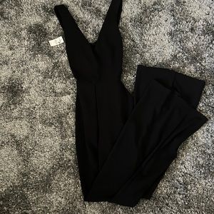 NWT Black Express jumpsuit